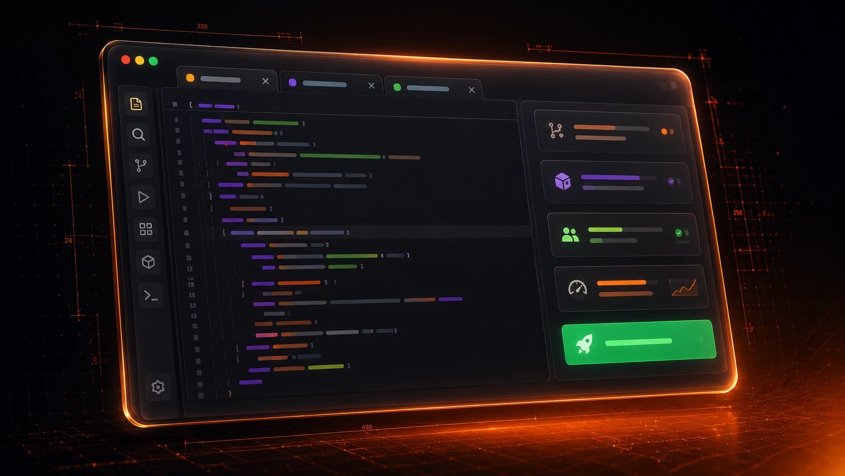 Custom Solutions dashboard