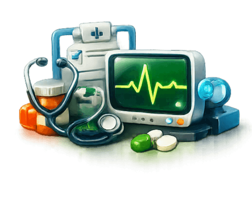 3D telehealth patient portal on a mobile device