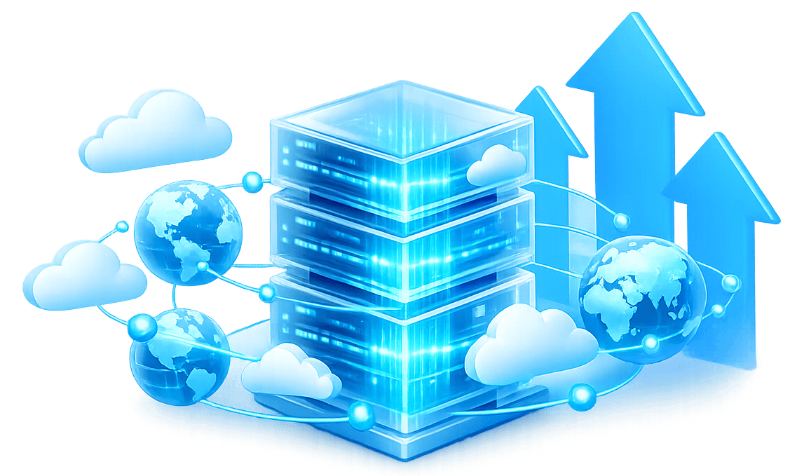 Scale — Infrastructure that grows with you